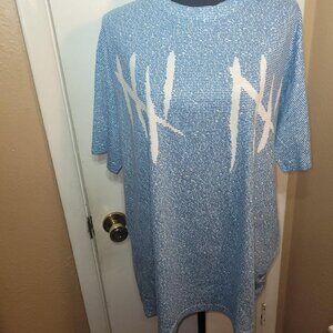 Lithographs Shirt The Count of Monte Cristo by Alexandre Dumas Size XL